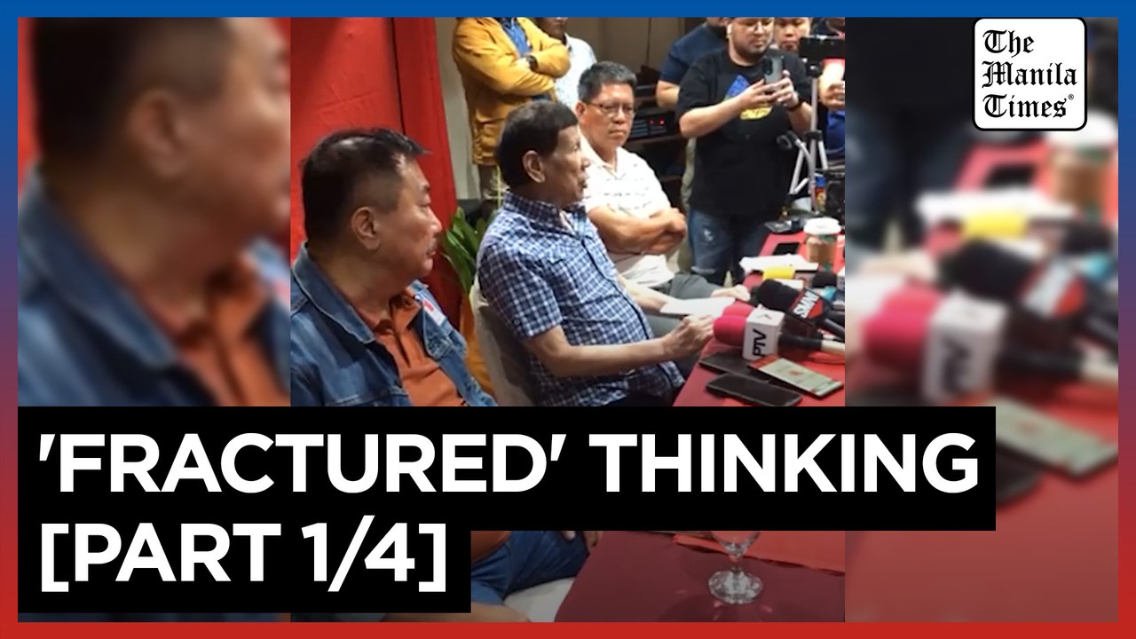 Duterte rants against Marcos, govt, calls on military to protect Constitution (Part 1/4)