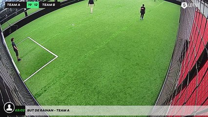 But de Raihan - Team A