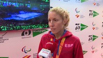 Deportistas Paralímpicos agradecen el 