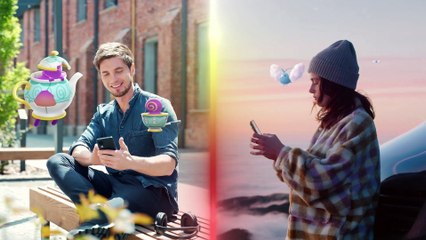 Pokémon GO zeigt die neue Season Duales Schicksal im Trailer