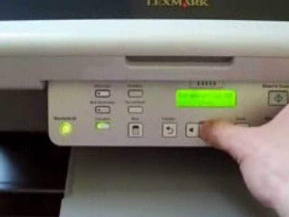 Impression epreuve Lex. 4550