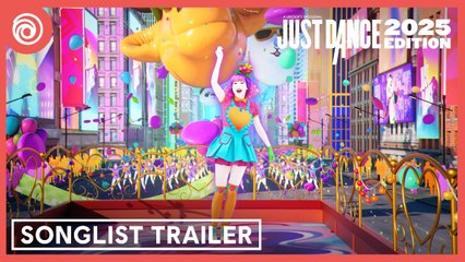 Just Dance 2025 Edition - Canciones incluidas