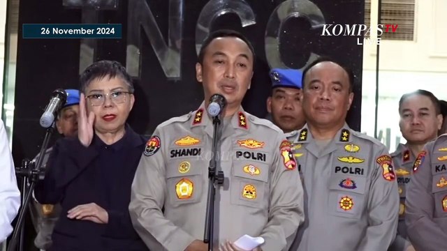 Motif AKP Dadang Tembak Kompol Ulil? Polri: Masih Didalami
