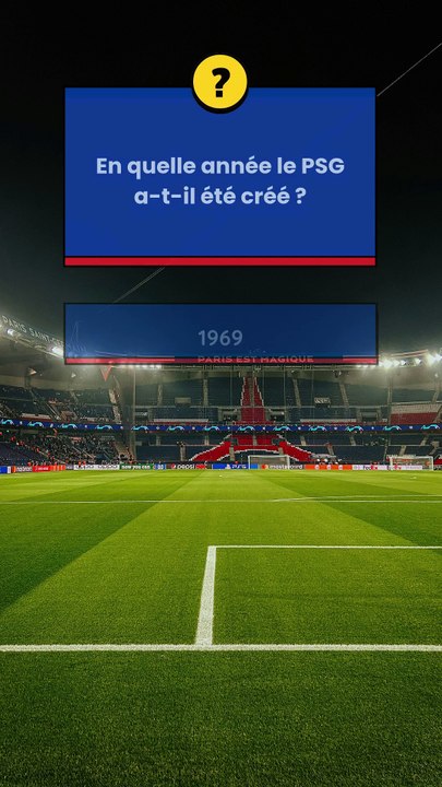 Quiz Foot PSG #1 - Connaissez-vous bien le PSG ? #psg #football #foot