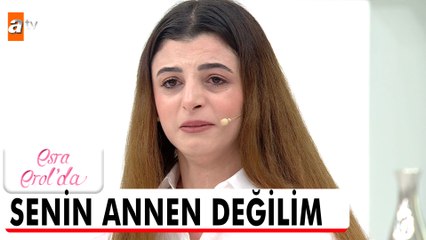 Annem beni doğurduğunu inkar ediyor! - Esra Erol'da 26 Kasım 2024
