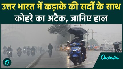 Weather Update: Delhi-NCR समेत कई राज्यों में पड़ने वाली है कड़ाके की सर्दी | वनइंडिया हिंदी #Shorts
