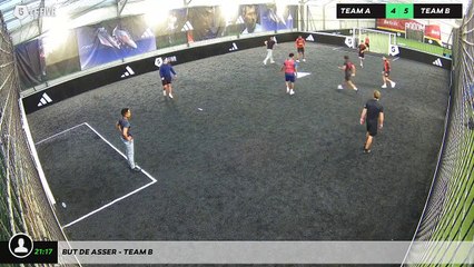 But de Asser - Team B