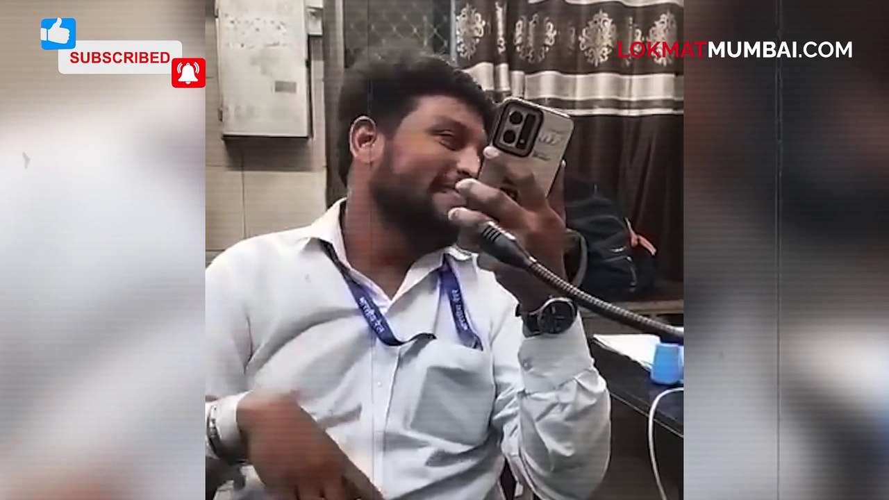 मराठी येत नाही, काय करायचं ते करा...रेल्वे कर्मचाऱ्याने घातला वाद!