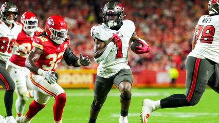 Rachaad White Joins to Talk Tampa's Focus & Vibe After Giants Win