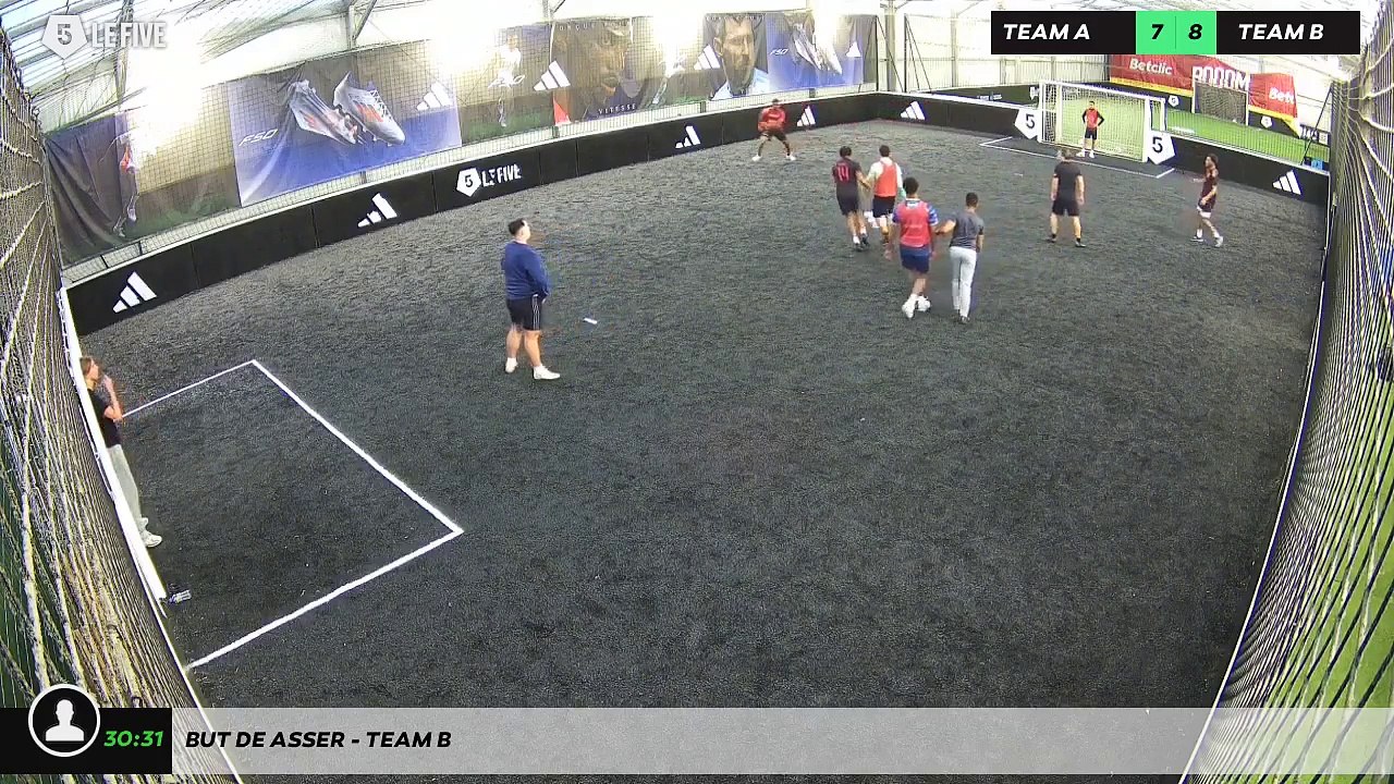 But de Asser - Team B