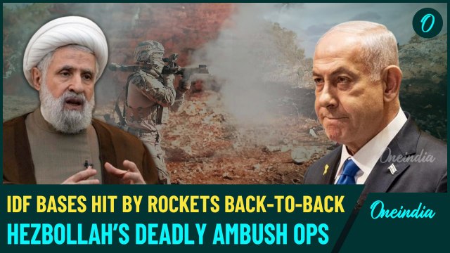 VIDEO | Hezbollah Launches Devastating Ambush on Israeli Forces in Lebanon, Destroys Merkava Tank