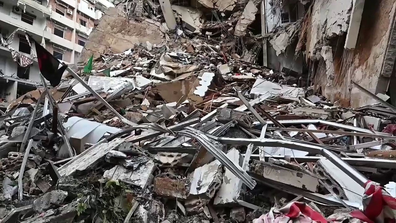 Israel intensifica sus ataques contra Beirut, con esperanza cauta ante posible acuerdo