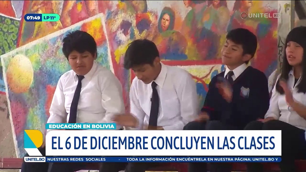 ​Educación ya tiene fecha para el retorno a clases en 2025 y confirma cierre de la gestión en curso el 6 de diciembre