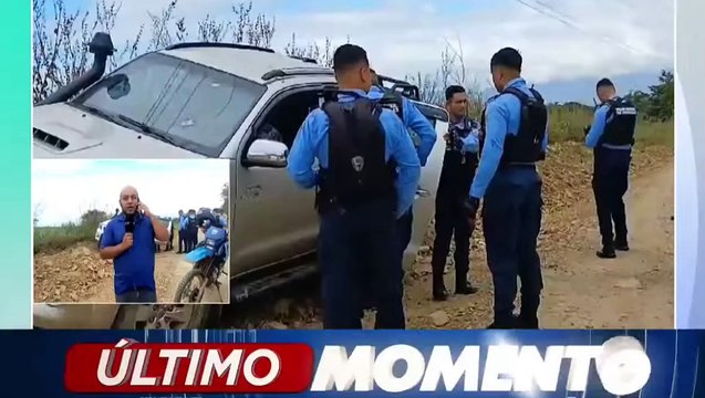 ¡Emboscada! Acribillan a pareja dentro de pickup en Catacamas