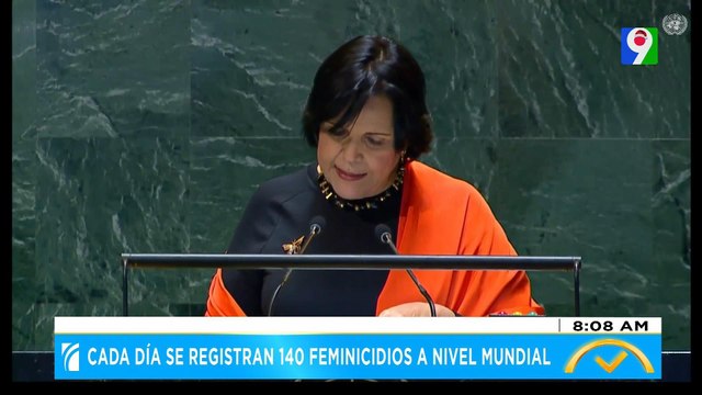 Cada día se registran 140 feminicidios a nivel mundial | El Despertador