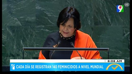 Cada día se registran 140 feminicidios a nivel mundial | El Despertador