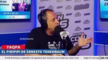 Ernesto Tenembaum pide un impuesto para los viajen al exterior