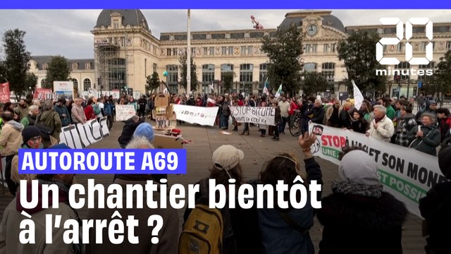 Autoroute A69 : Et si la justice arrêtait le chantier ?