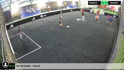 But de Asser - Team B