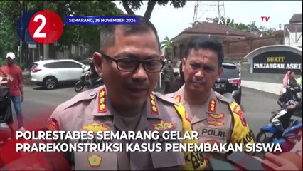 Praperadilan Tom Lembong Ditolak, Penembakan Siswa Semarang, DPR soal Tambang Ilegal [TOP 3 NEWS]