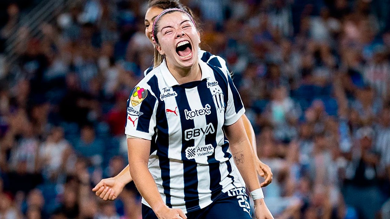 Katty Martínez cumple su sueño de la infancia tras campeonato con Rayadas en la Liga Femenil Mx
