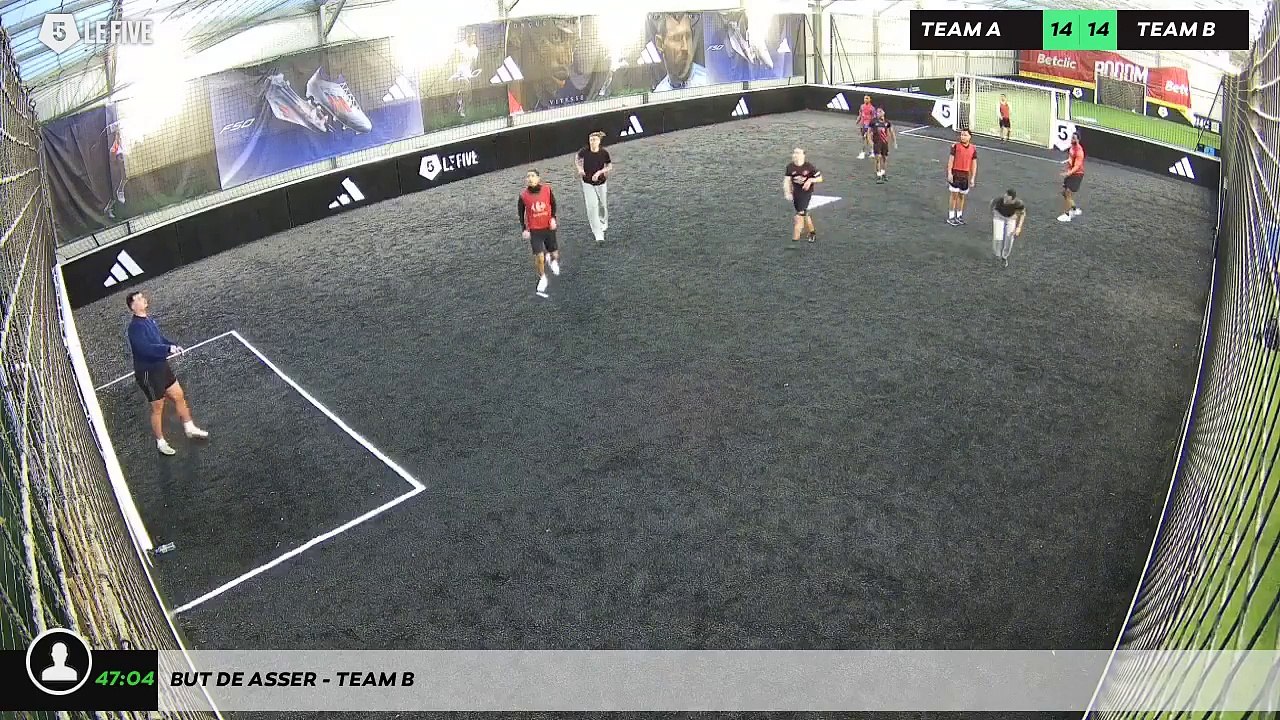 But de Asser - Team B