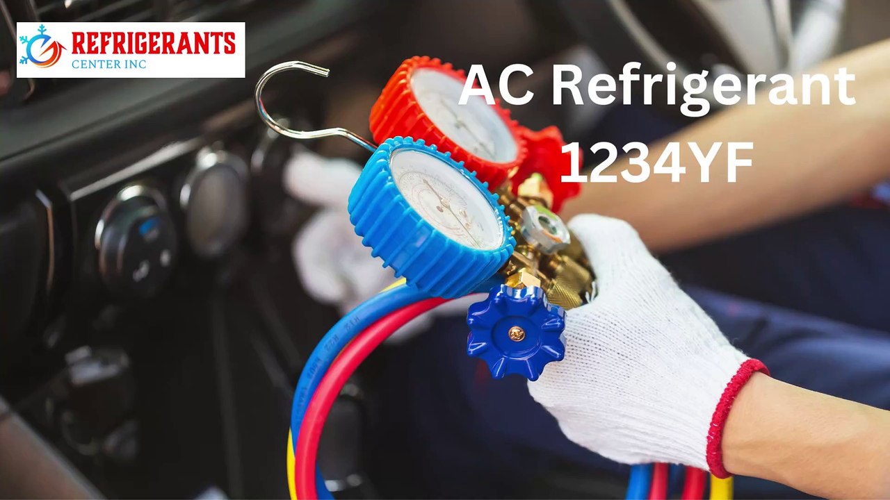 AC Refrigerant 1234YF