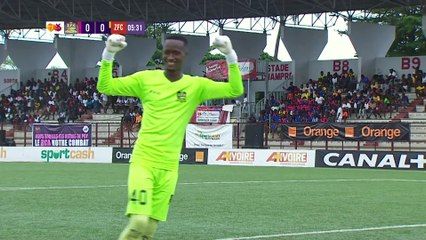 Petit Poto avec Kéita Ibrahim de Zoman FC