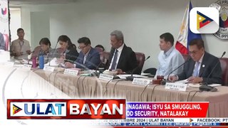 Unang Quinta-Comm inquiry, isinagawa; Isyu sa smuggling, price manipulation, at food security, natalakay