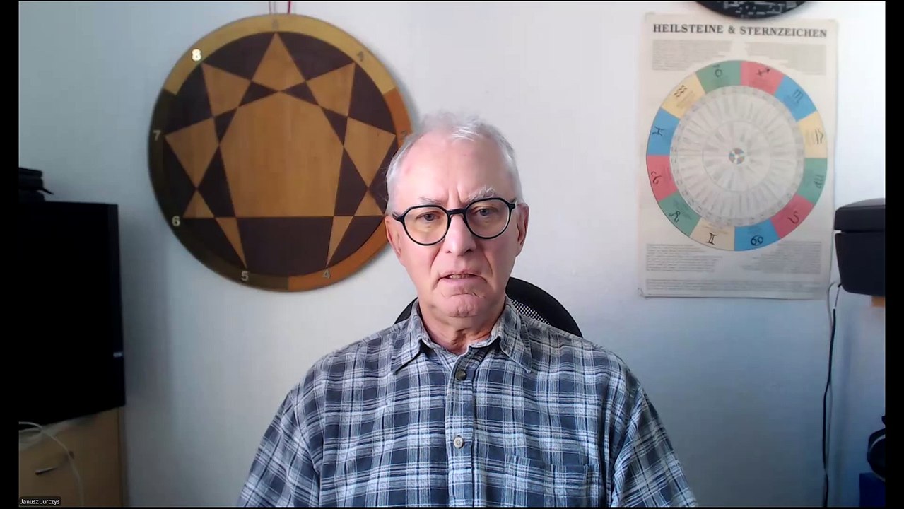 Tritypes aus “Enneagrammstruktur”  A 468 – Wahrsager