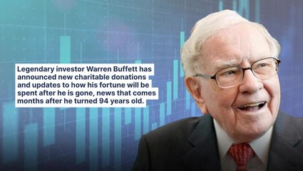 Warren Buffett Announces New Charitable Gifts, Updates Plans For $150B Fortune: Billionaire Wants To Help Others 'Given A Very Short Straw At Birth'