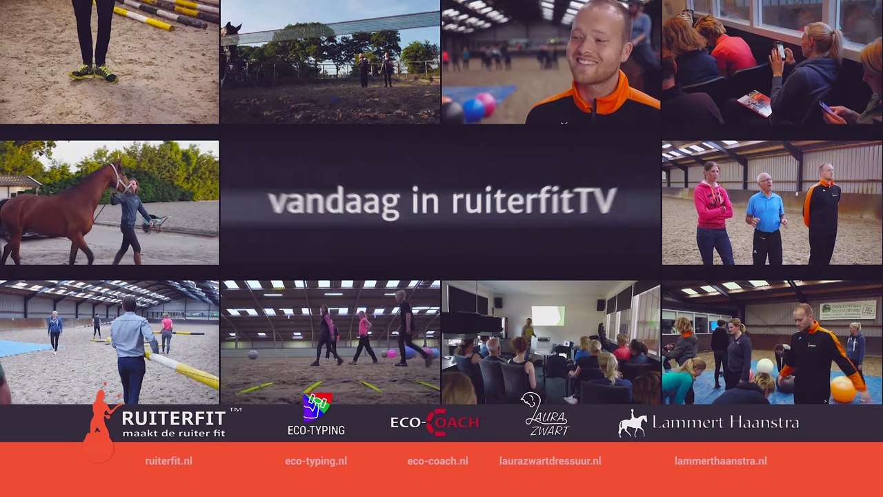 Laura Zwart over Ruiterfit