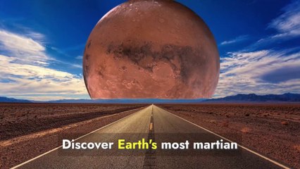 Earth's Martian Twins 8 Places That Look Like Mars
