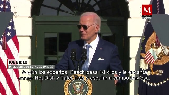 Biden indulta sus últimos pavos por Acción de Gracias