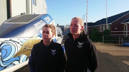 HMS Oardacious Valkyries to take on "World's Toughest Row"