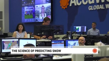 The science of predicting snow