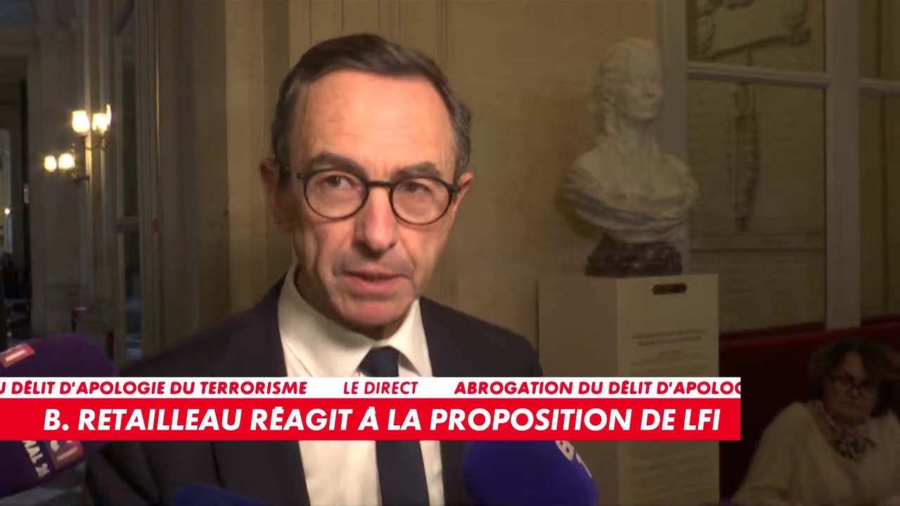 Bruno Retailleau : «LFI est en train de trahir l’héritage républicain de la gauche française»
