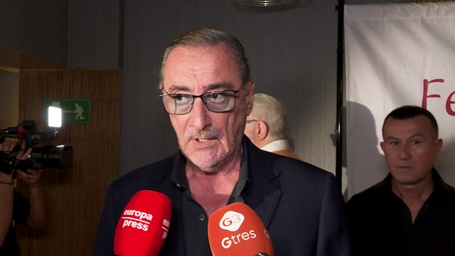 Carlos Herrera, amigo íntimo del rey Juan Carlos, se pronuncia sobre la querella contra el emérito
