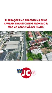 Alteração no retorno da Avenida Caxangá gera transtornos para motoristas no Recife