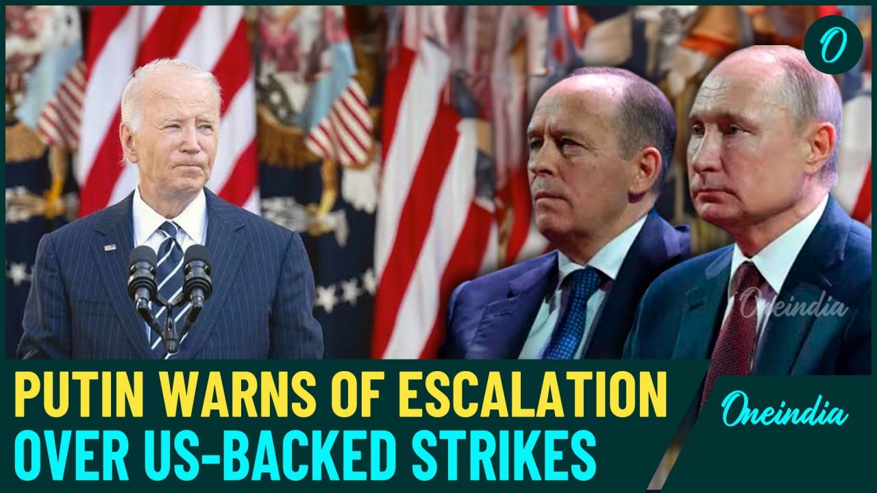 US Backed Strikes Could Escalate Tensions; Putin Accuses West of Fueling Ukraine Crisis| WATCH