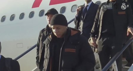 El detalle de Mbappé al llegar a Liverpool