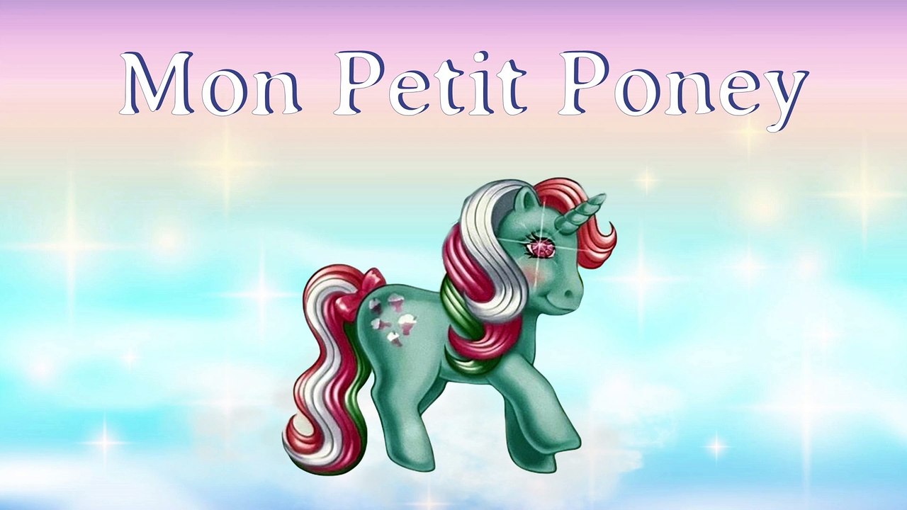Mon Petit Poney-INTRO(PLAYLIST LOGO)