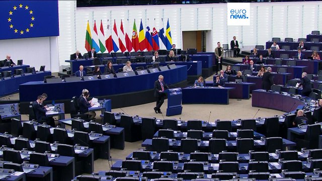 Il Parlamento europeo a Strasburgo condanna l'alleanza militare tra Russia e Corea del Nord