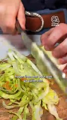 La recette des restes : tarte fine aux légumes d'automne