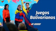 Deportes VTV | Abanderan delegación venezolana para Juegos Bicentenario Ayacucho 2024