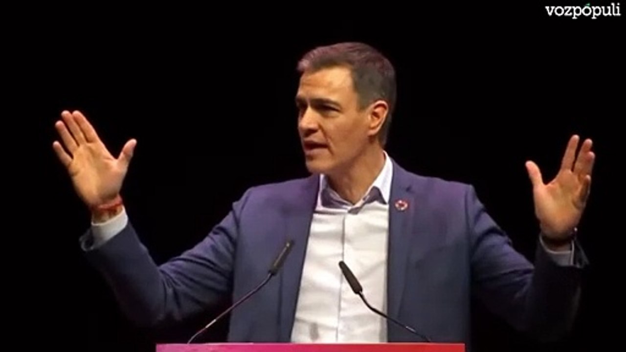 Pedro Sánchez acusa a la derecha de tener como único proyecto "los bulos y las mentiras"