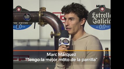 Marc Márquez: "Tengo todas las herramientas para luchar por el título de MotoGP, ahora está en mis manos"