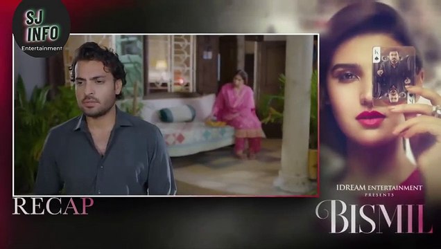 Bismil - Episode 4 | Naumaan Ijaz & Hareem Farooq | SJ Info Entertainment