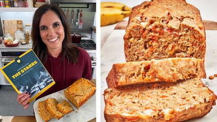 How to Make TJ Watt’s Carrot Cake Banana Bread