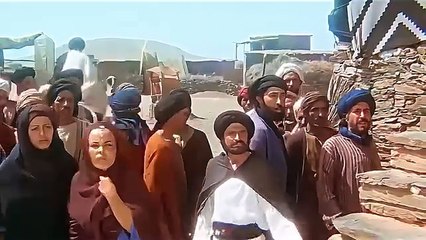 مقتطفات من فيلم الرساله الجزء 28…